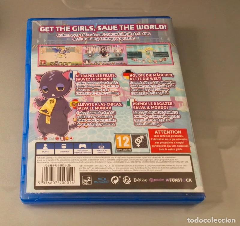Videojuegos y consolas PS4 de segunda mano: Super Bullet Break Playstation 4 - Foto 2