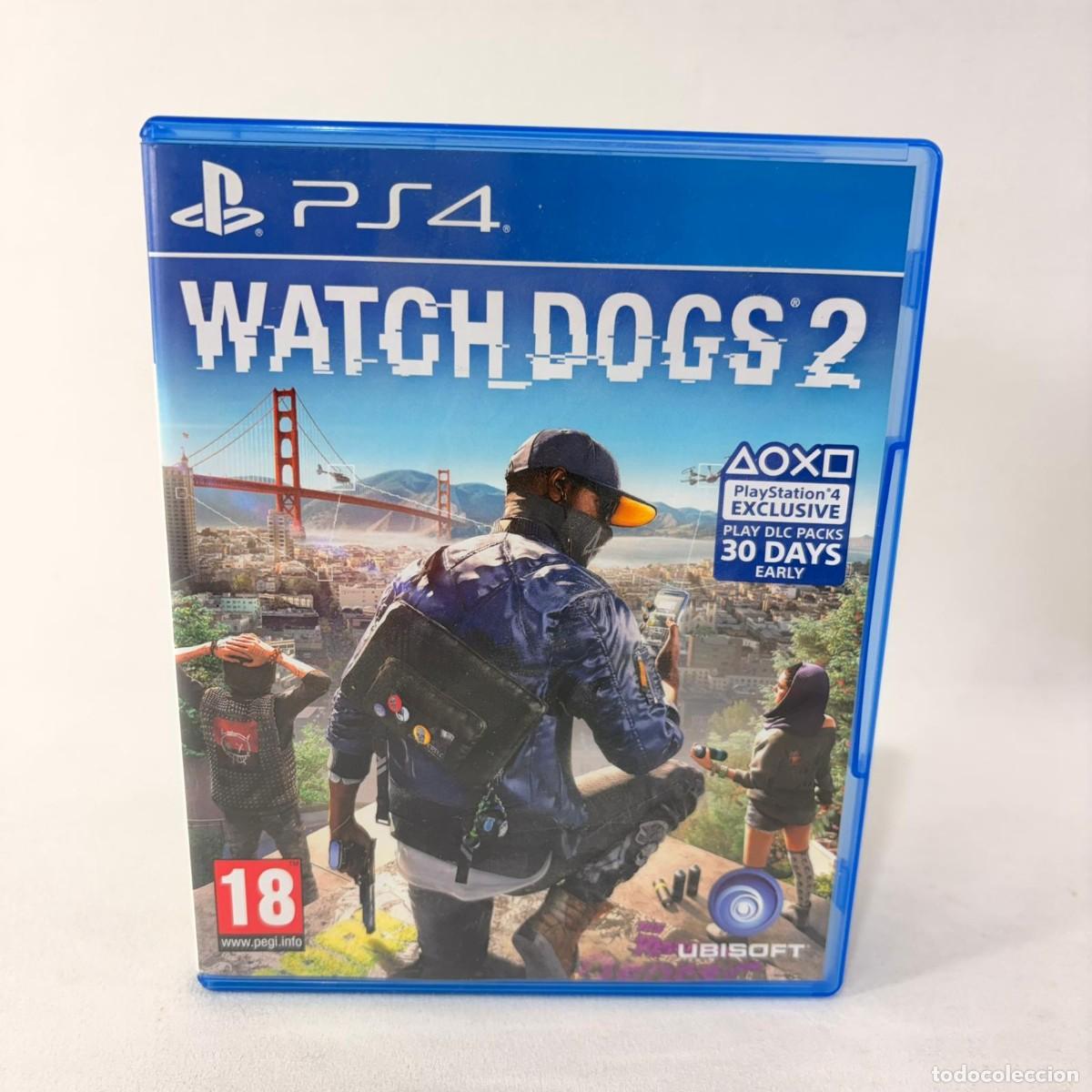 Videojogos e Consolas: VIDEOJUEGO PLAYSTATION 4 - PS4 - WATCH DOGS 2 + CAJA