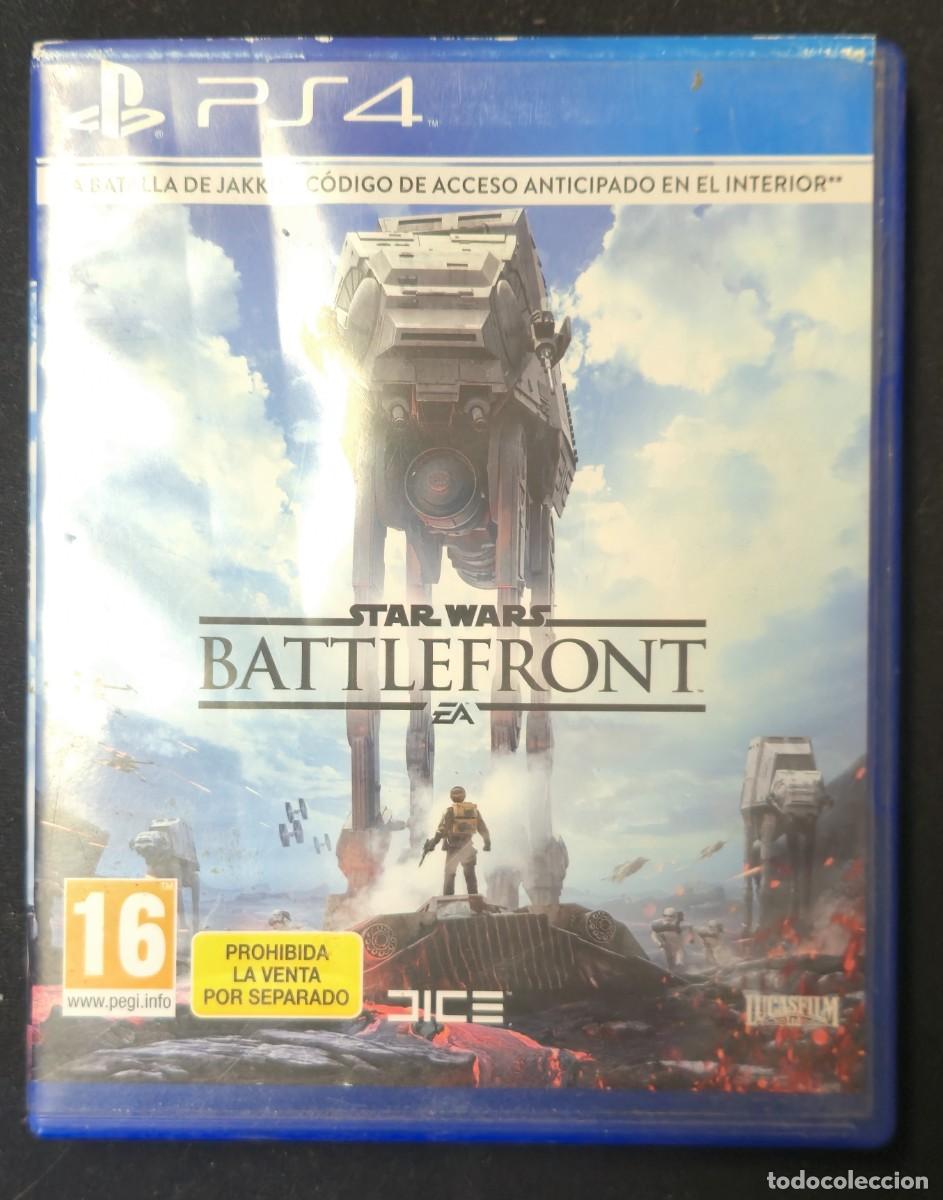 Videojuegos y Consolas PS4 de segunda mano: STAR WARS BATTLEFRONT STARWARS EA DICE - PS4 PLAYSTATION 4 PLAY STATION