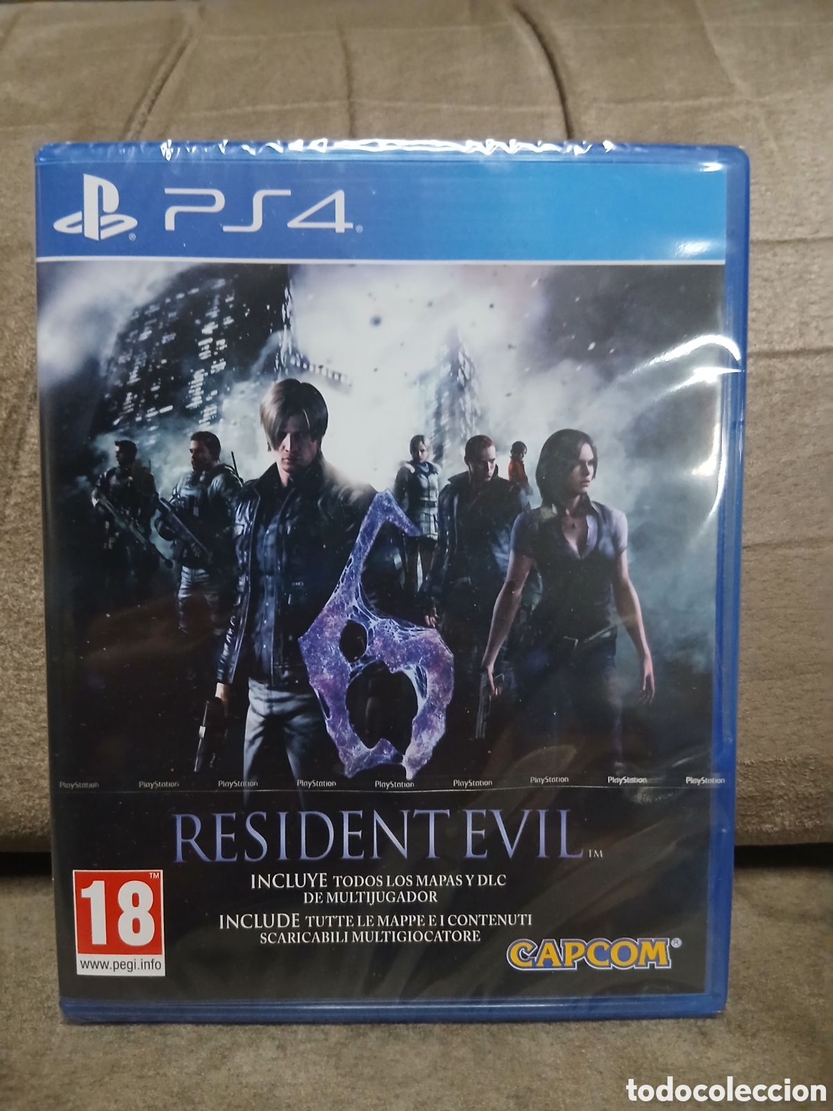 Videojuegos y Consolas PS4 de segunda mano: Juego PS4 Recident Evil 6 (Precintado) PlayStation 4 (Consola)