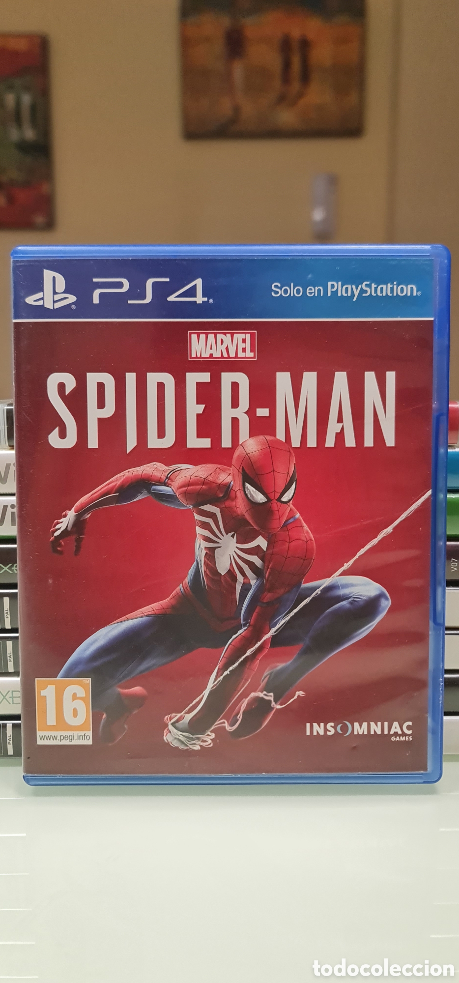 Videojuegos y Consolas PS4 de segunda mano: Spider-Man PS4 PAL Espa&ntilde;a