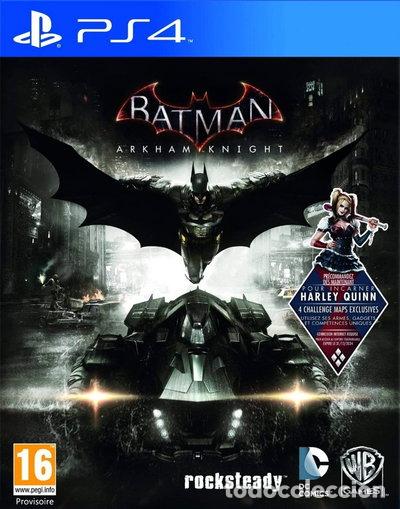 Videojuegos y Consolas PS4 de segunda mano: Batman: Arkham Knight- 5051889486268