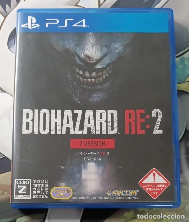 Videogiochi e Consoli: Biohazard RE: 2 Z Version para Playstation 4 versi&oacute;n japonesa