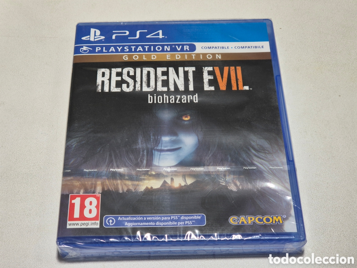 Videojuegos y Consolas PS4 de segunda mano: Resident Evil VII Biohazard Gold Edition