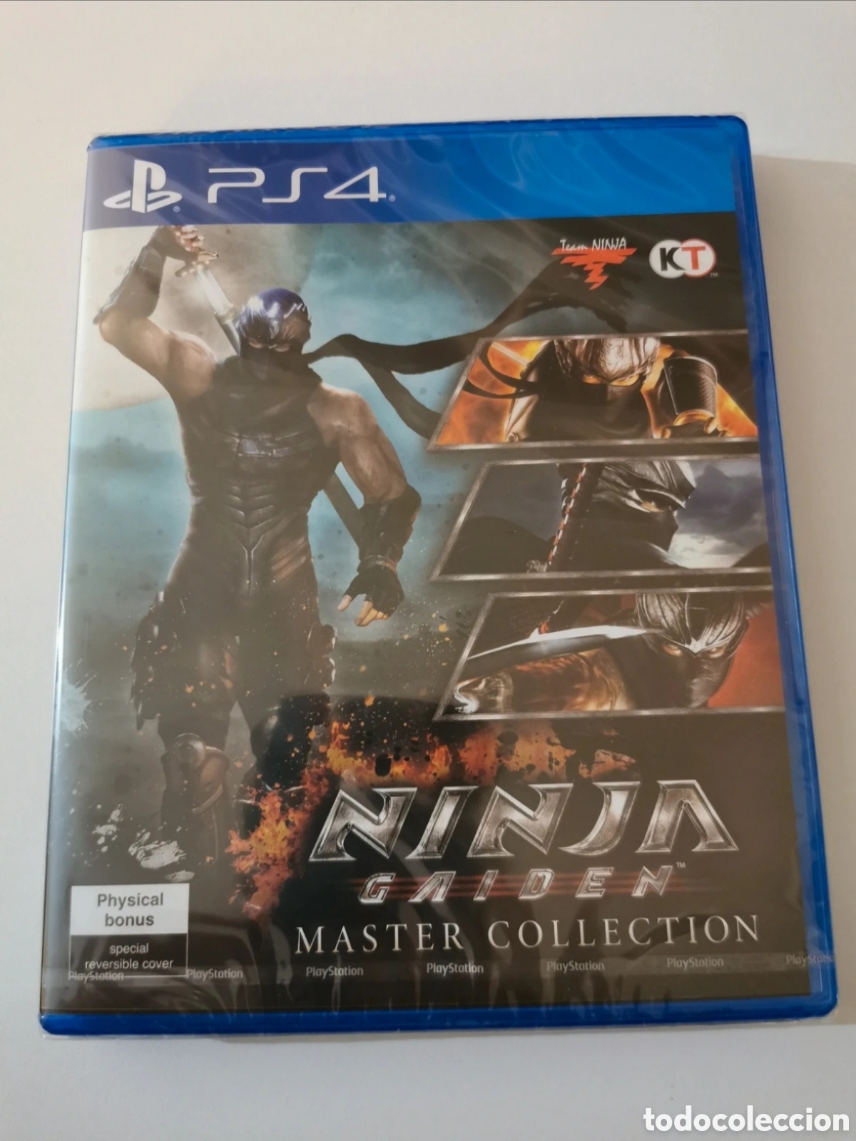 Videojuegos y Consolas PS4 de segunda mano: NINJA GAIDEN MASTER COLLECTION PS4 PRECINTADO