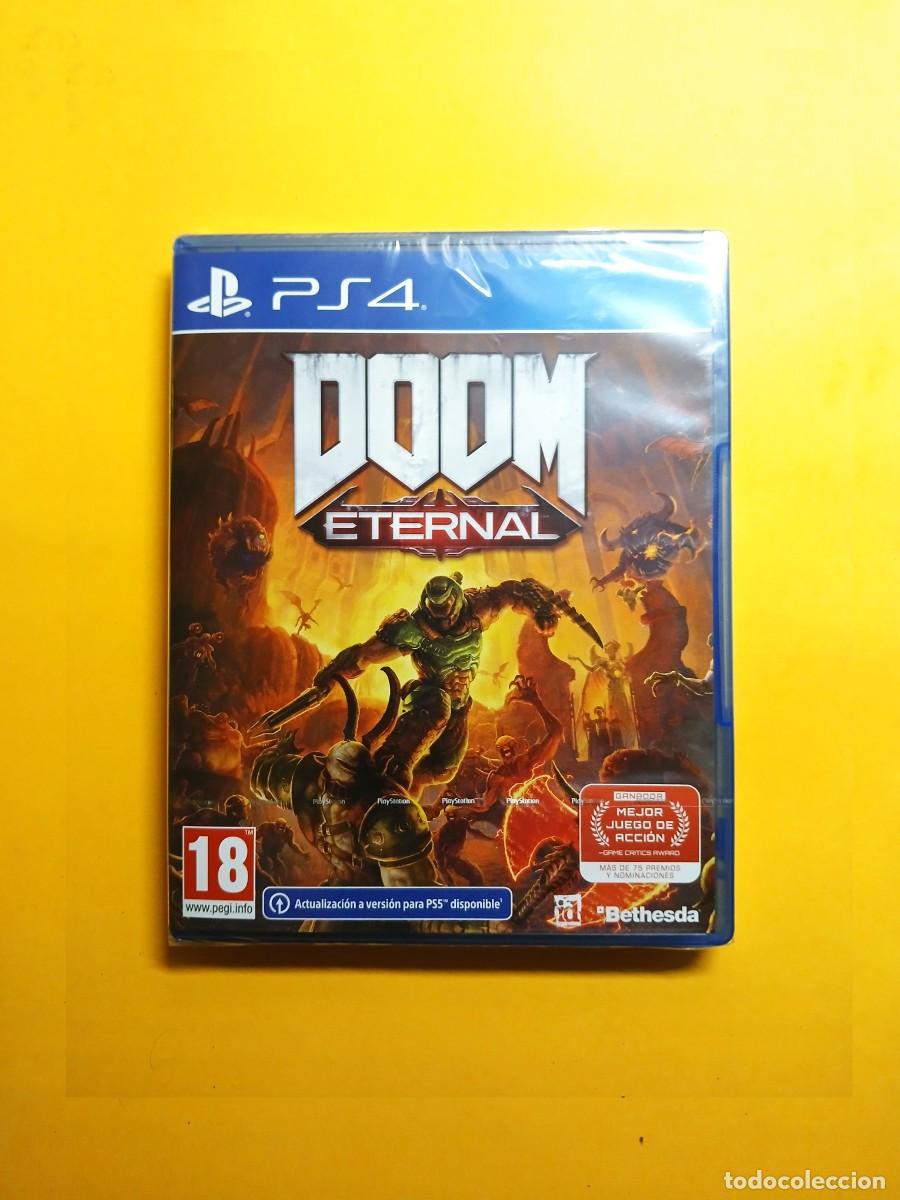 Jeux Vid&eacute;o et Consoles: DOOM Eternal &ndash; PlayStation 4 | Nuevo, precintado, en espa&ntilde;ol, actualizable a PS5