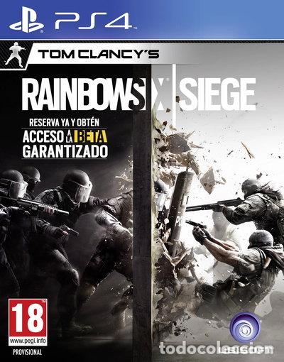 Videojuegos y Consolas PS4 de segunda mano: Rainbow Six Siege- 3307215889121
