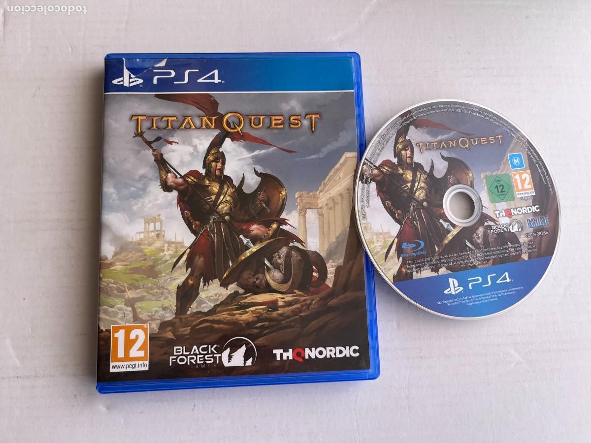 Videojuegos y Consolas PS4 de segunda mano: TITAN QUEST - PS4 PLAYSTATION 4 PLAY STATION KREATEN