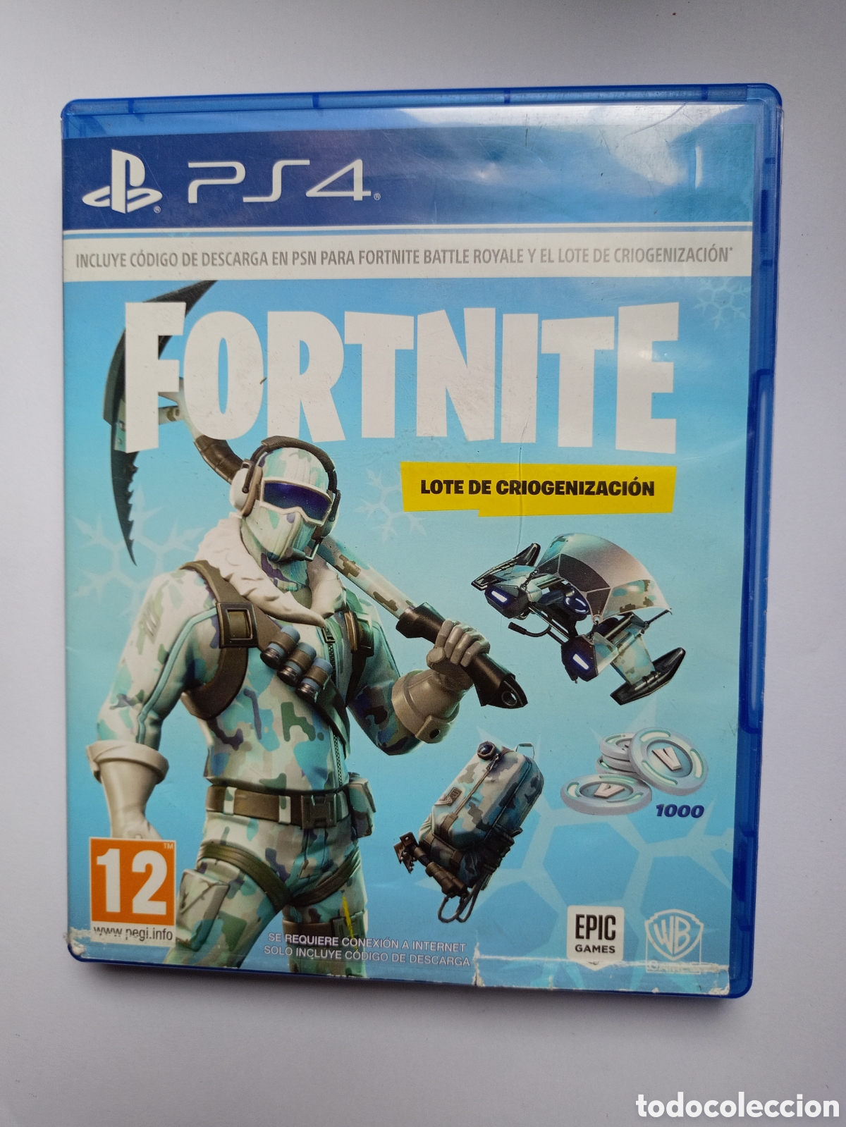 Videospiele und Konsolen PS4: Fortnite PS4 solo la caja