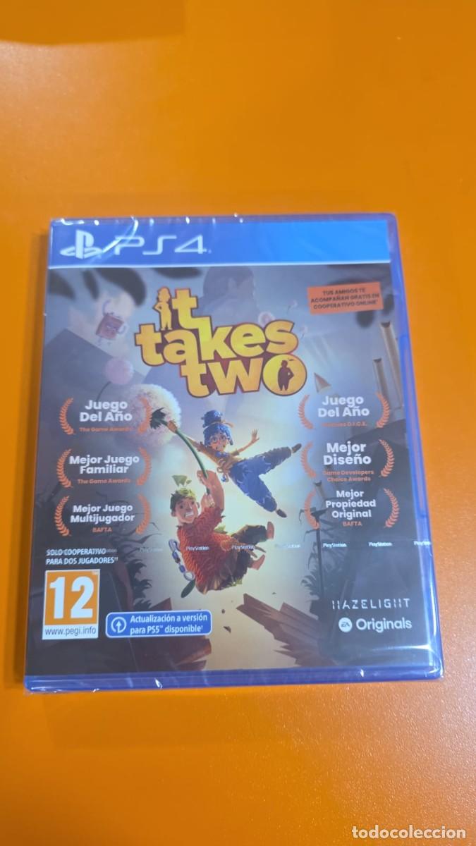 Videojuegos y consolas PS4 de segunda mano: It takes two [PS4] NUEVO - Foto 1