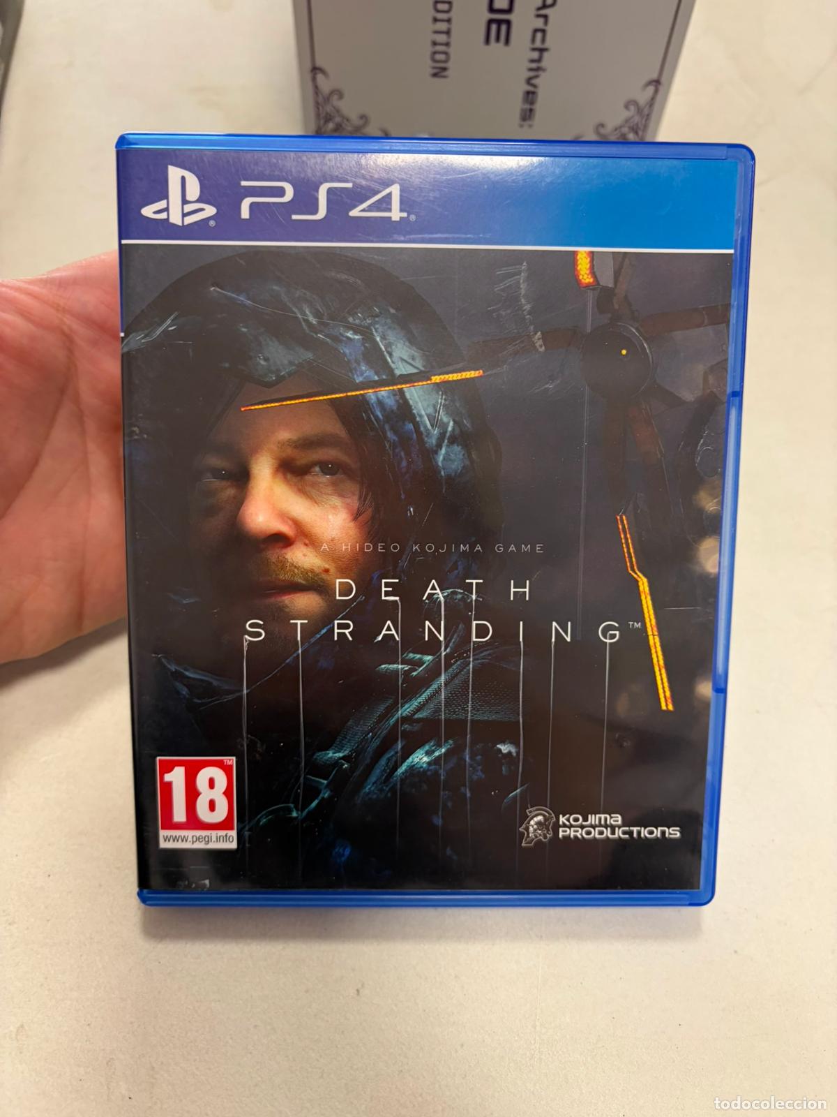 Videojuegos y Consolas PS4 de segunda mano: Death stranding - Sony playstation 4 PS4 PAL ESP