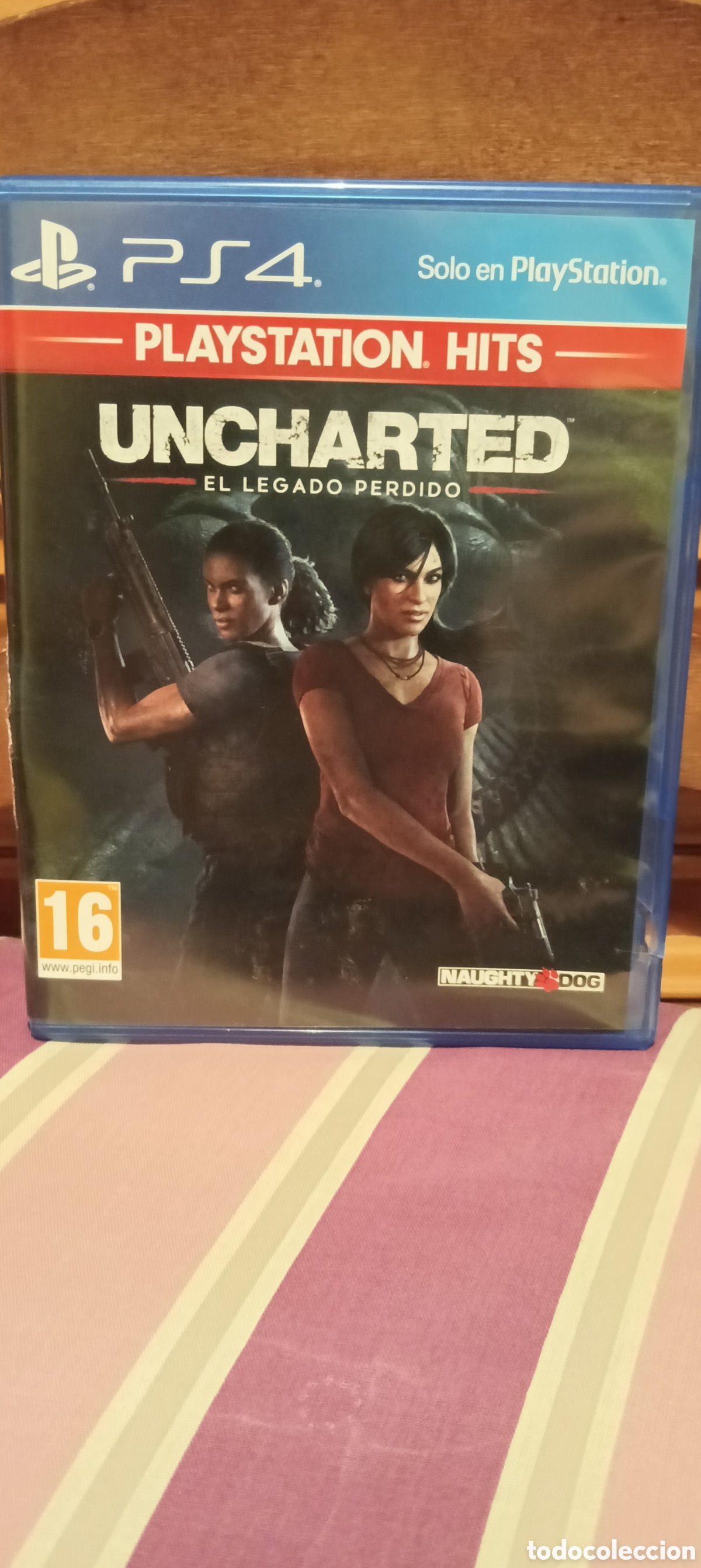 Videojuegos y Consolas PS4 de segunda mano: Uncharted el legado perdido PS4