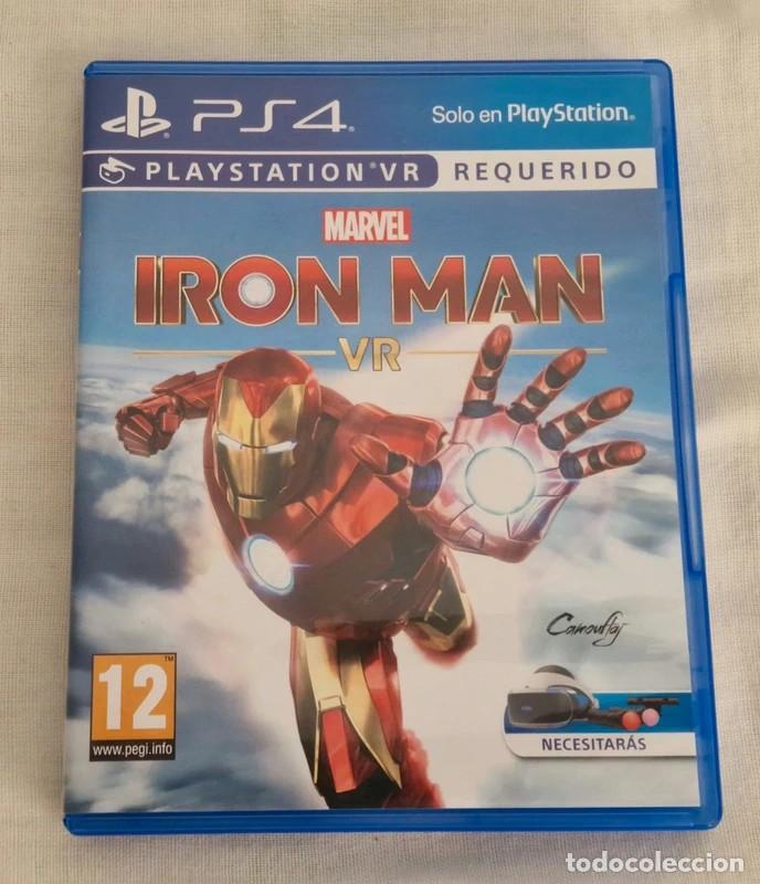Videojuegos y Consolas PS4 de segunda mano: Marvel Iron Man Ps4 VR