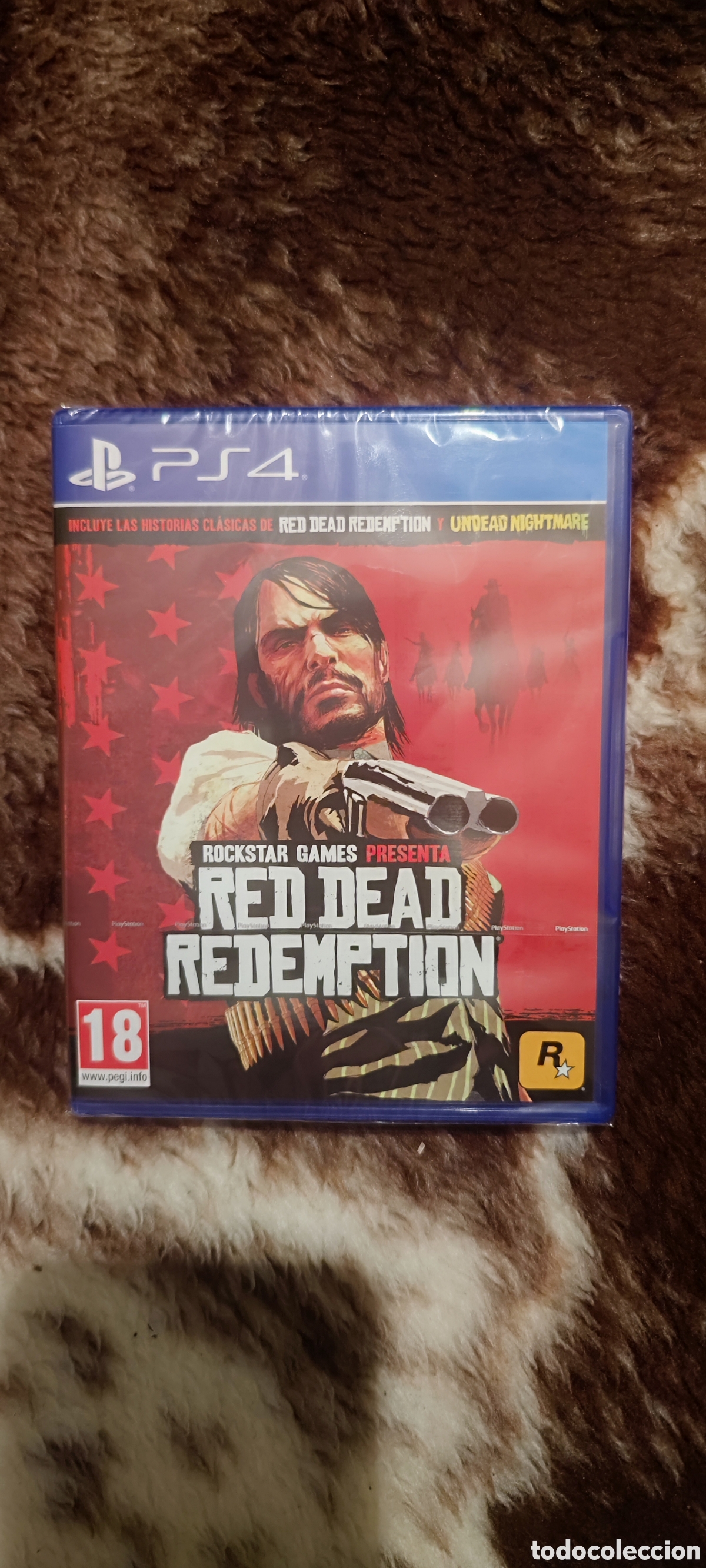 Videojuegos y Consolas PS4 de segunda mano: ⚫LIQUIDACI&Oacute;N⚫ RED DEAD REDEMPTION PS4