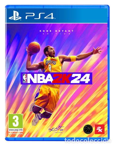 Videojuegos y Consolas PS4 de segunda mano: NBA 2K24 Kobe Bryant Edition- 5026555435994