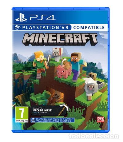 Videojuegos y Consolas PS4 de segunda mano: Minecraft Starter Collection- 0711719703792