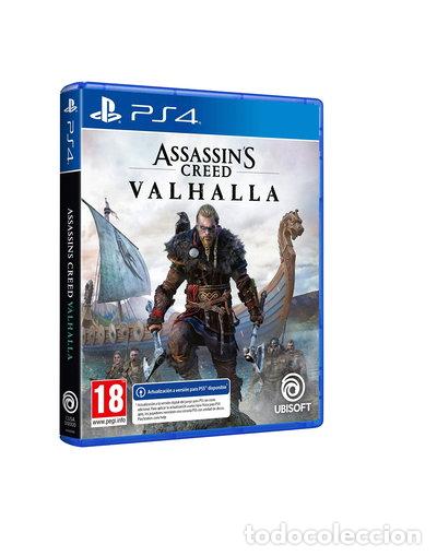 Videojuegos y Consolas PS4 de segunda mano: Assassin's Creed Valhalla- 3307216168379