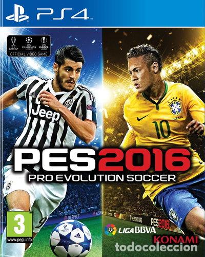 Videojuegos y Consolas PS4 de segunda mano: PES 2016 Pro Evolution Soccer- 4012927101001