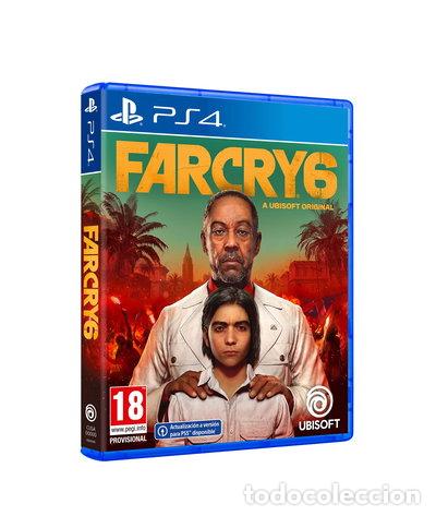 Videojuegos y Consolas PS4 de segunda mano: Far Cry 6 - Limited Edition- 3307216225744