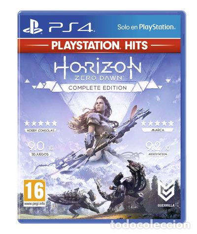 Videojuegos y Consolas PS4 de segunda mano: Horizon Zero Dawn Complete Edition- 0711719708216