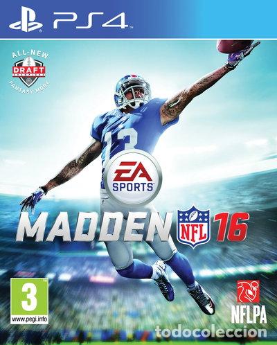 Videojuegos y Consolas PS4 de segunda mano: Madden NFL 16- 5035225112905