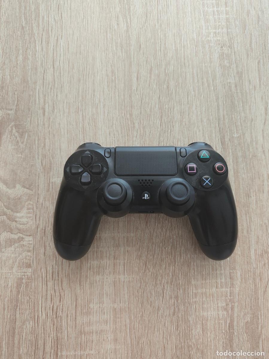 Videojuegos y Consolas PS4 de segunda mano: Mando Play Station 4 Negro