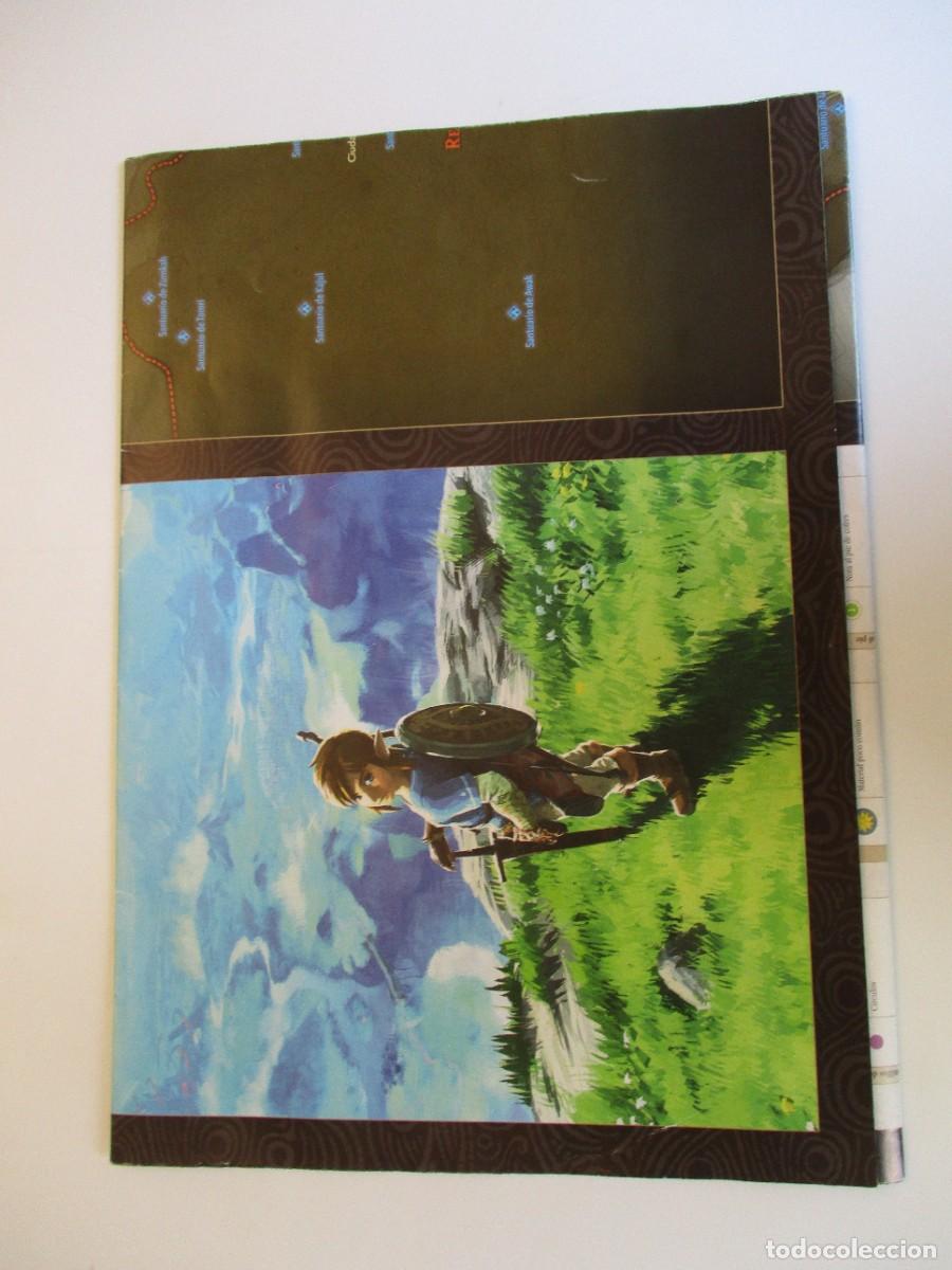 Videojuegos y Consolas PS4 de segunda mano: Mapa de navegaci&oacute;n Legend Of Zelda Breath Of The Wild's Expansive World Hyrule