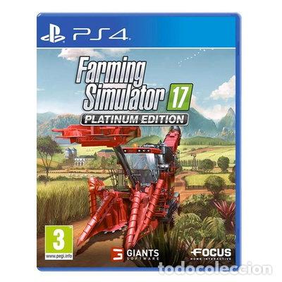 Videojuegos y Consolas PS4 de segunda mano: Farming Simulator 17: Platinum Edition- 3512899118799
