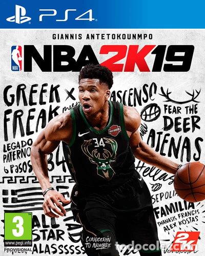 Videojuegos y Consolas PS4 de segunda mano: NBA 2K19- 5026555424820