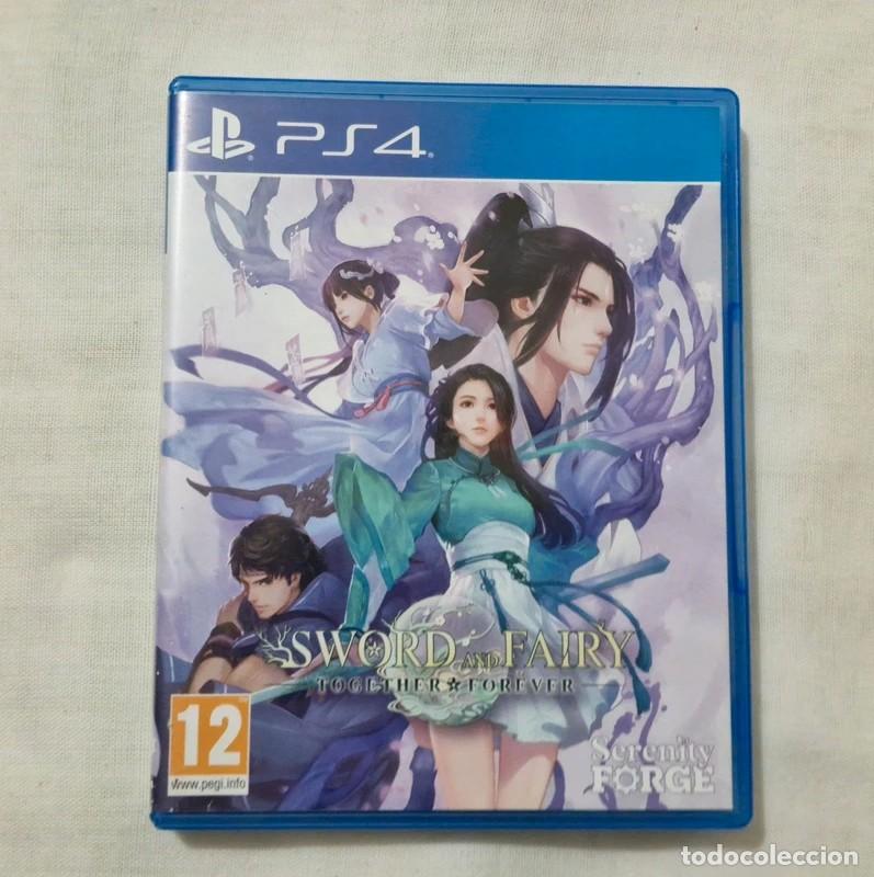 Videojuegos y Consolas PS4 de segunda mano: Sword and fairy Playstation 4