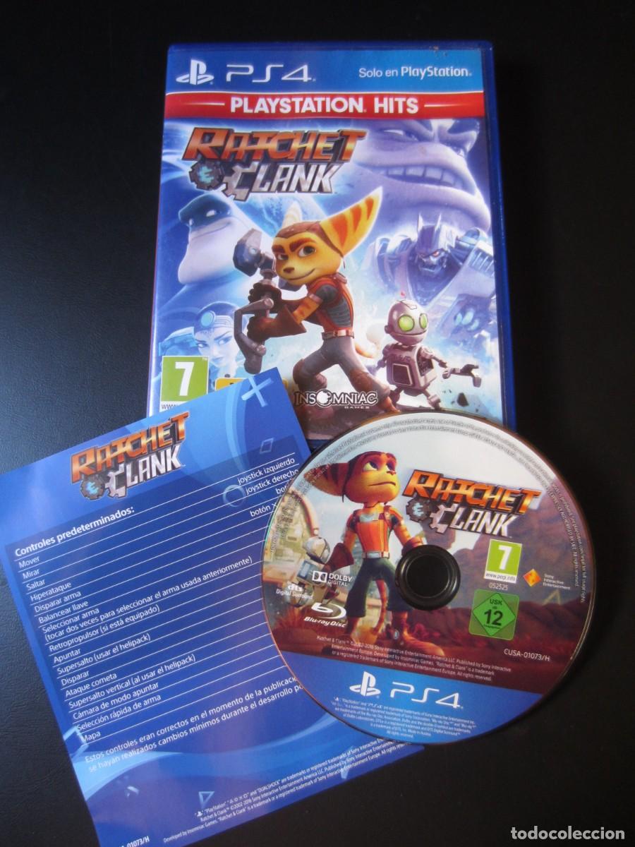 Videojuegos y Consolas PS4 de segunda mano: Ratchet & Clank (PlayStation 4 PS4)