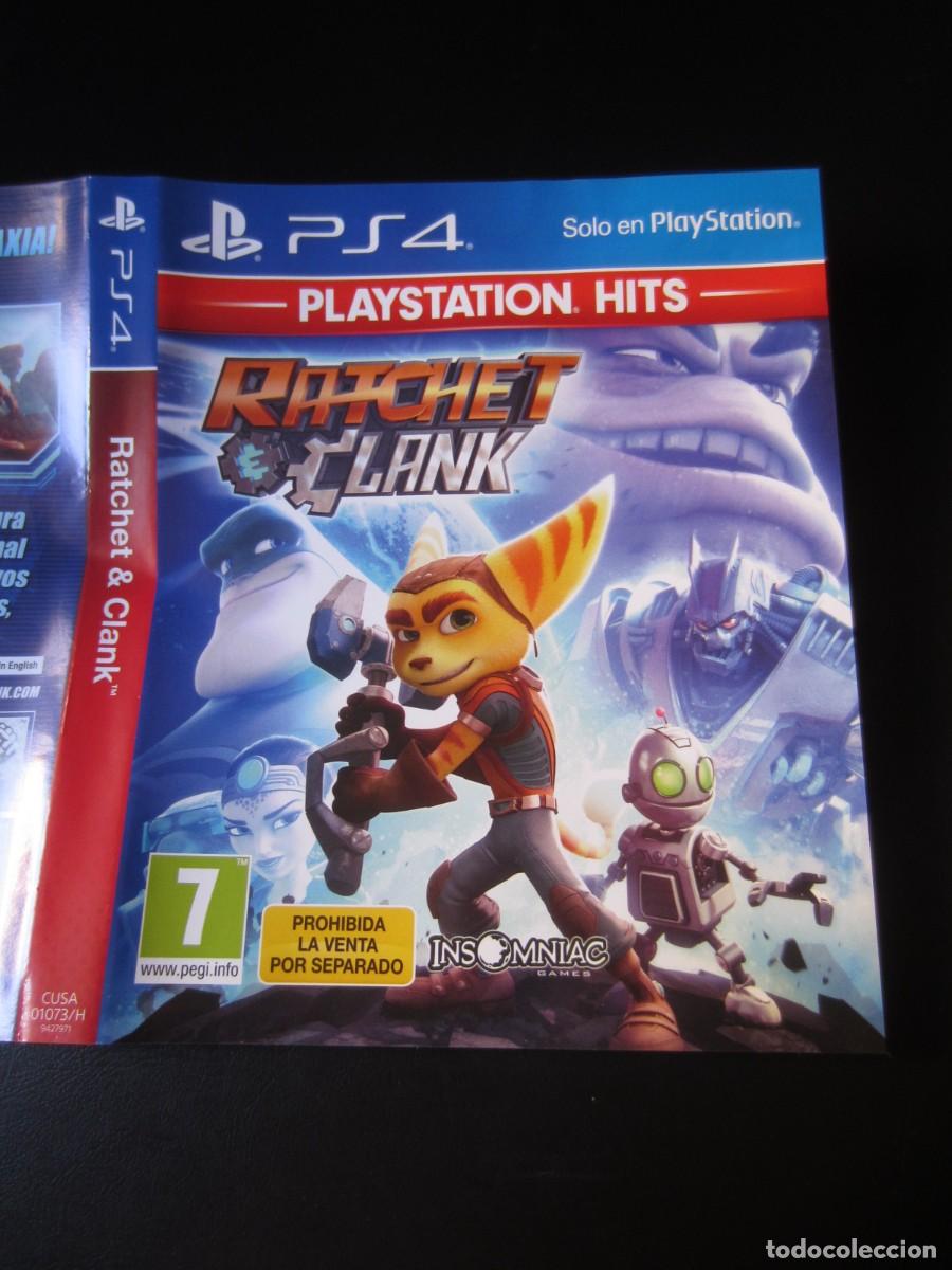 Videojuegos y consolas PS4 de segunda mano: Ratchet & Clank (PlayStation 4 PS4) - Foto 2