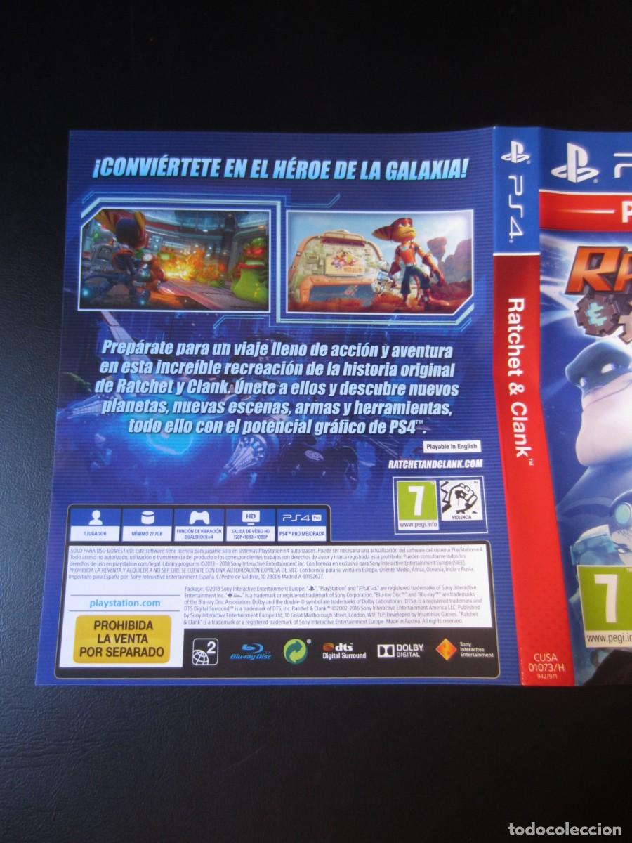 Videojuegos y consolas PS4 de segunda mano: Ratchet & Clank (PlayStation 4 PS4) - Foto 3