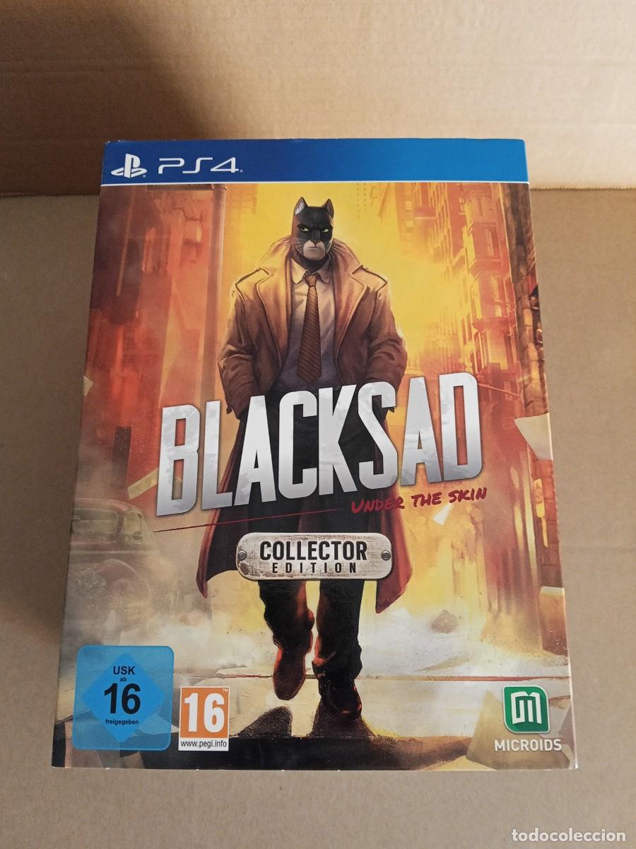 Videojuegos y Consolas PS4 de segunda mano: Blacksad - Collector's ed. - Sin videojuego! - PS4