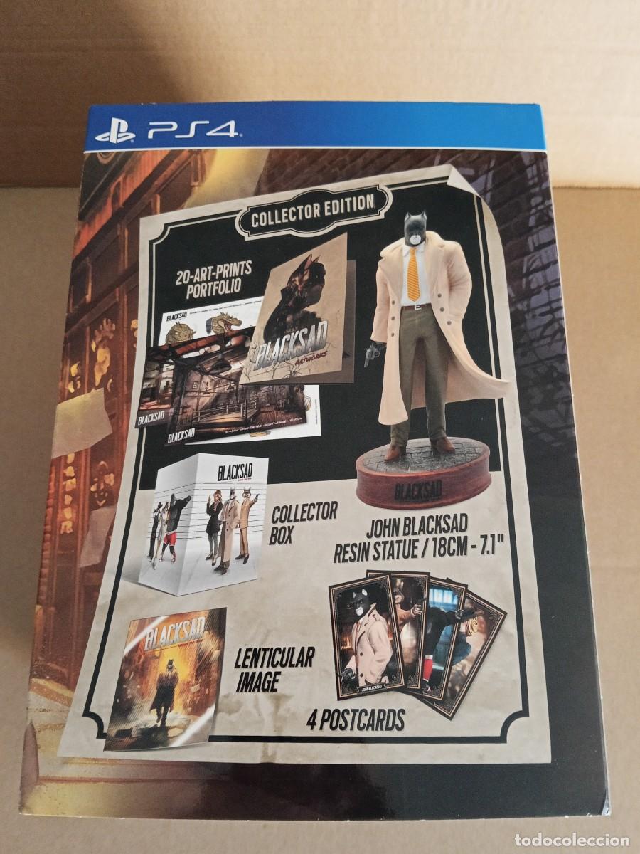 Videojuegos y consolas PS4 de segunda mano: Blacksad - Collectors edition - Sin videojuego! - PS4 - Foto 2