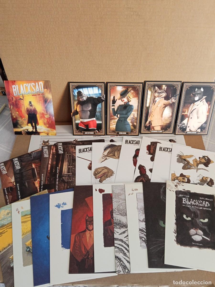 Videojuegos y consolas PS4 de segunda mano: Blacksad - Collectors edition - Sin videojuego! - PS4 - Foto 4