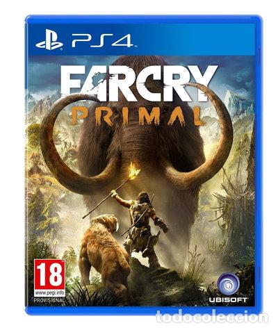 Videojuegos y Consolas PS4 de segunda mano: Far Cry Primal- 3307215938782