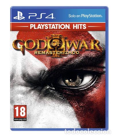 Videojuegos y Consolas PS4 de segunda mano: God of War III Remastered- 0711719993797