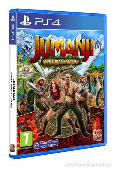 Videojuegos y Consolas PS4 de segunda mano: Jumanji: Aventuras Salvajes- 5061005351134