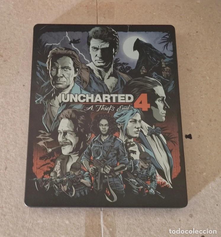 Videospiele und Konsolen PS4: ⚜️ Uncharted 4 Special Edition (steelbook) Ps4