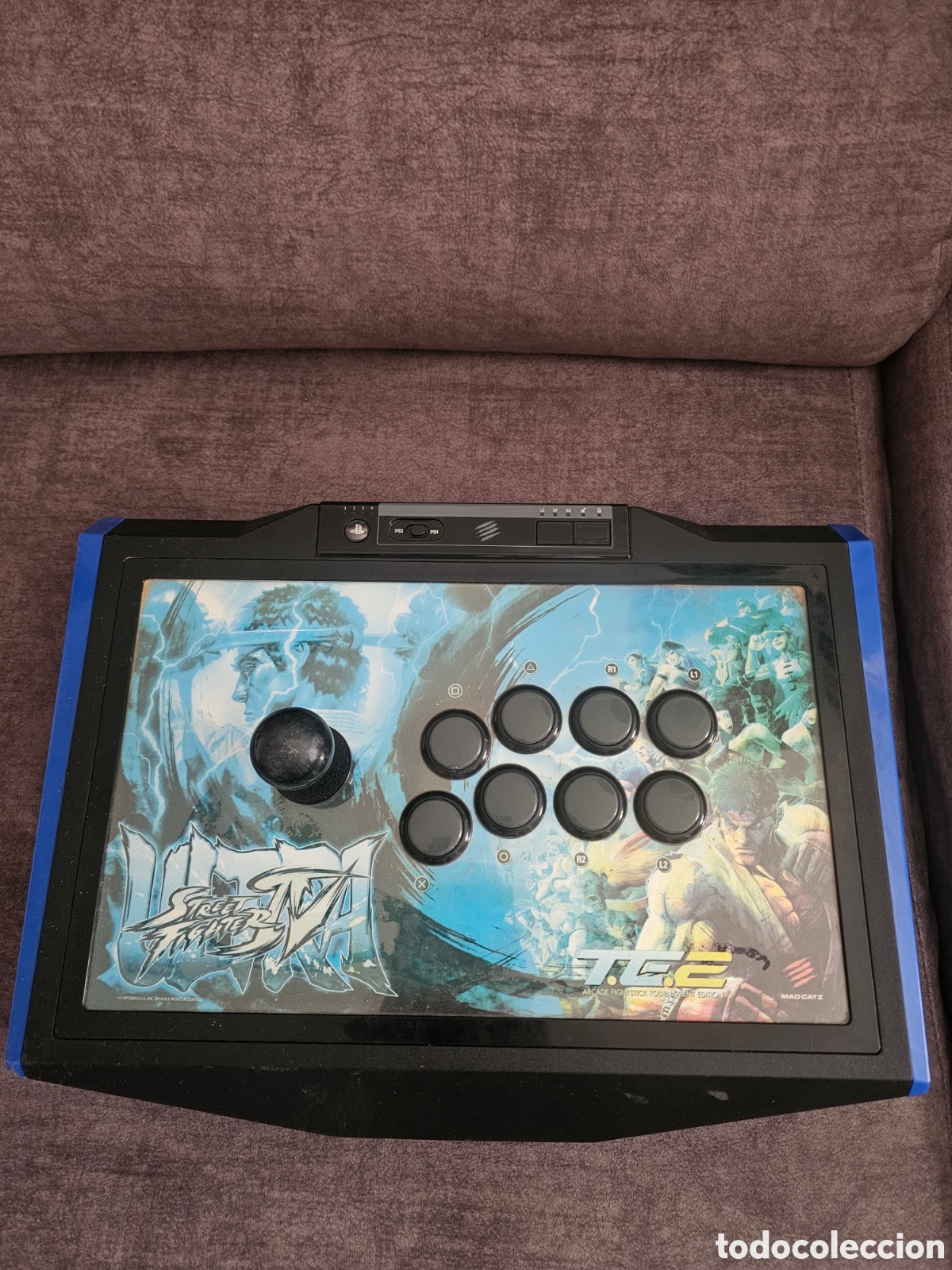 Videojuegos y Consolas PS4 de segunda mano: Mando Street Fighter IV