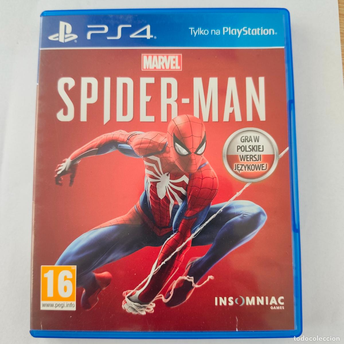 Videojuegos y Consolas PS4 de segunda mano: MARVEL SPIDER-MAN SPIDERMAN - PS4 PLAYSTATION 4 PLAY STATION PAL ESP