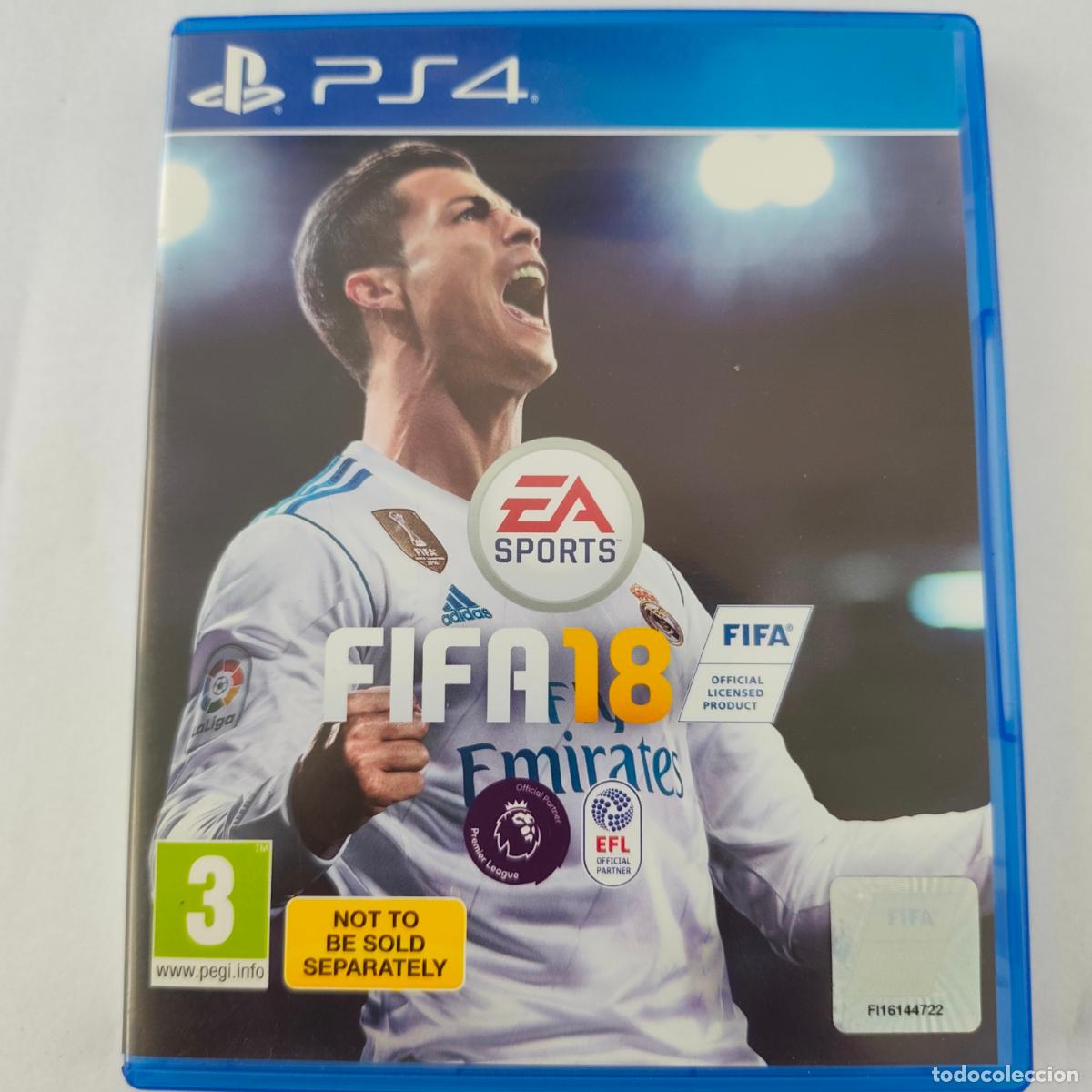 Videojuegos y Consolas PS4 de segunda mano: VIDEOJUEGO PLAYSTATION 4 - PS4 - FIFA 18 sony