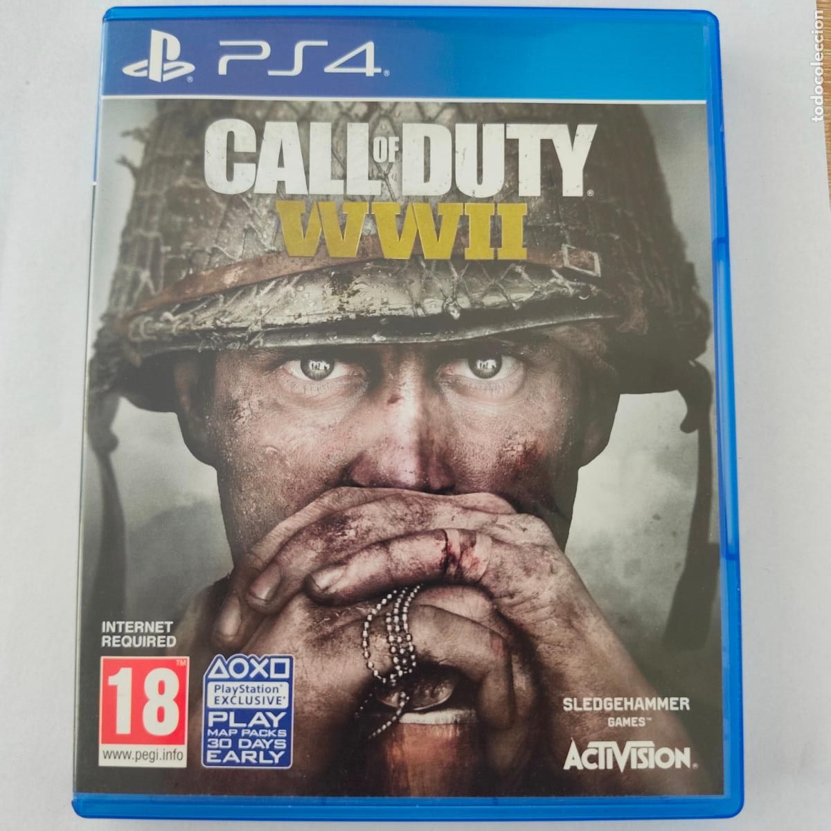 Videojuegos y Consolas PS4 de segunda mano: CALL OF DUTY WWII WORLD WAR TWO- PS4 PLAYSTATION 4 PLAY STATION