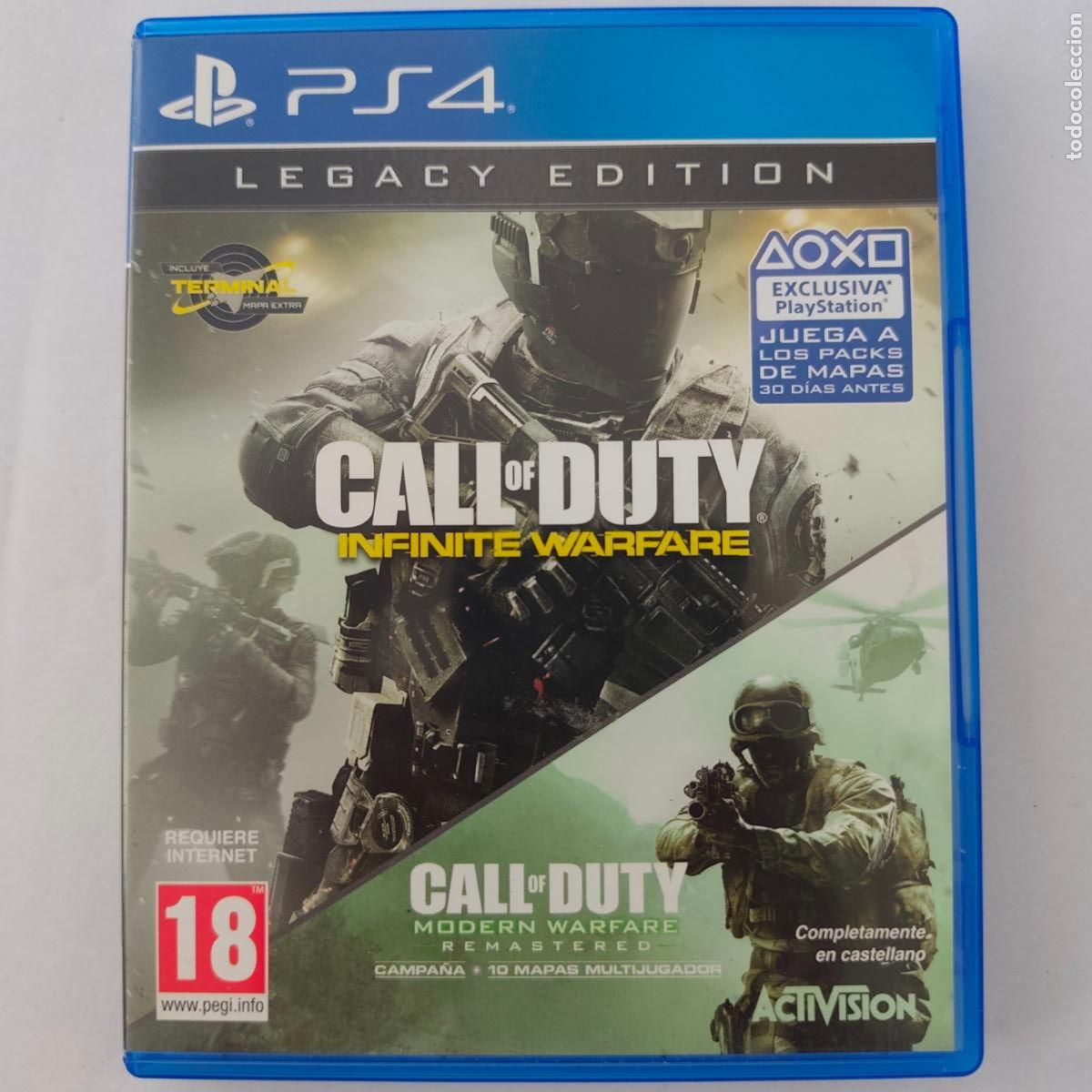 Videojuegos y Consolas PS4 de segunda mano: call of duty INFINITE WARFARE - PS4 PLAYSTATION 4 PLAY STATION 4