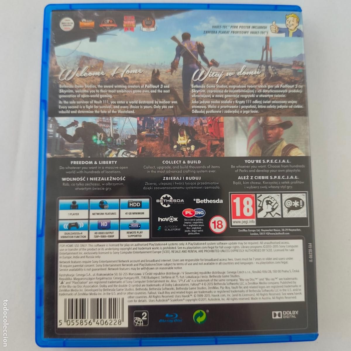 Videojuegos y consolas PS4 de segunda mano: PS4 Fallout 4 JUEGO PLAYSTATION 4 - Foto 2
