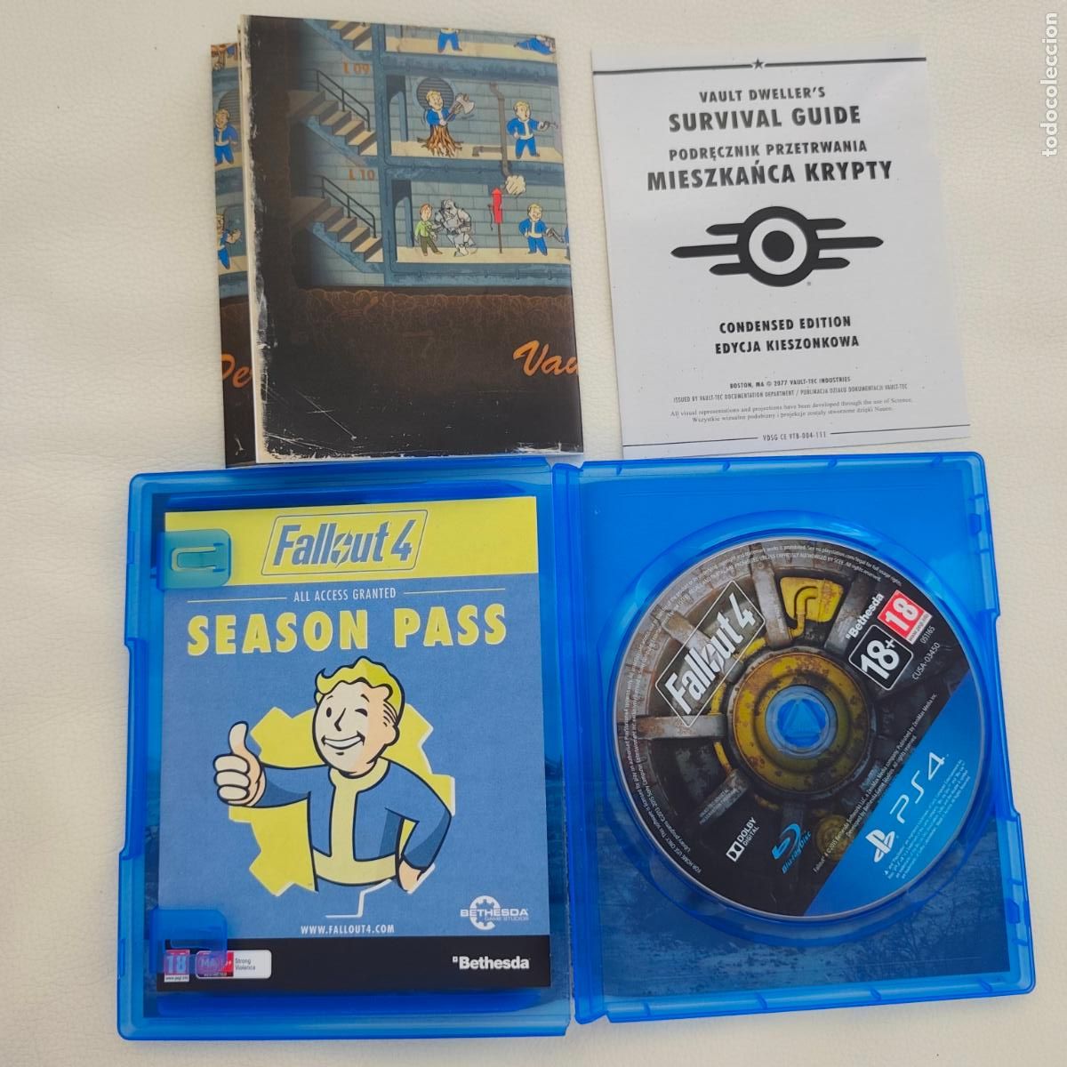 Videojuegos y consolas PS4 de segunda mano: PS4 Fallout 4 JUEGO PLAYSTATION 4 - Foto 3