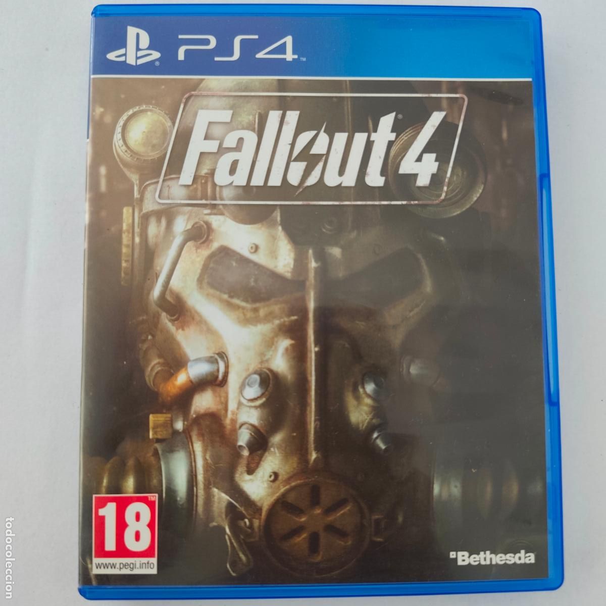 Videojuegos y consolas PS4 de segunda mano: PS4 Fallout 4 JUEGO PLAYSTATION 4 - Foto 1