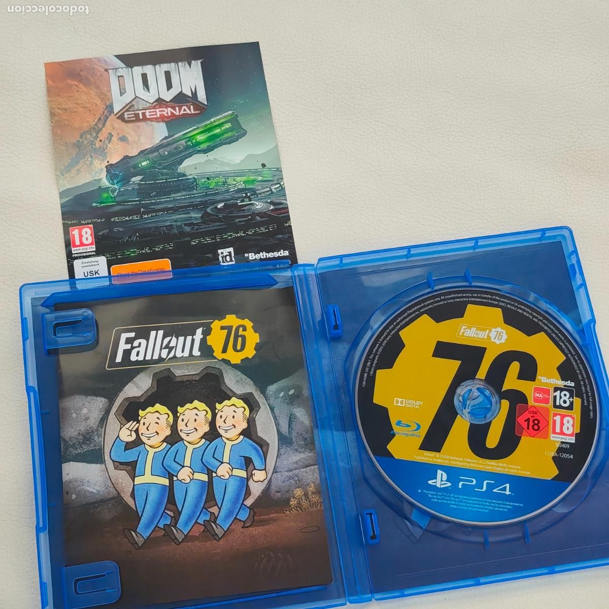Videojuegos y consolas PS4 de segunda mano: Fallout 76, para Sony Playstation 4 / PS4 , - Foto 3