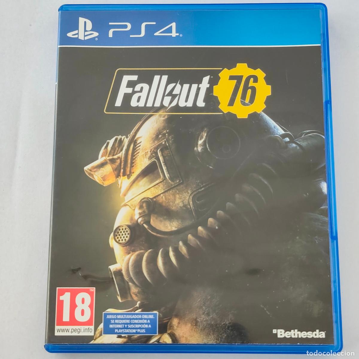 Videojuegos y consolas PS4 de segunda mano: Fallout 76, para Sony Playstation 4 / PS4 , - Foto 1